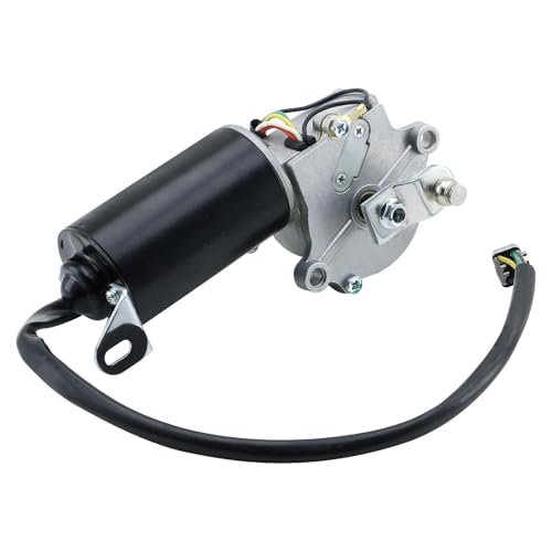 BDELI New Front Windshield Wiper Motor Replacement for Jeep...