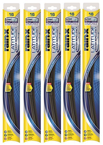 Rain-X 5079274-2-5PK Latitude 2-IN- 1 Water Repellency...