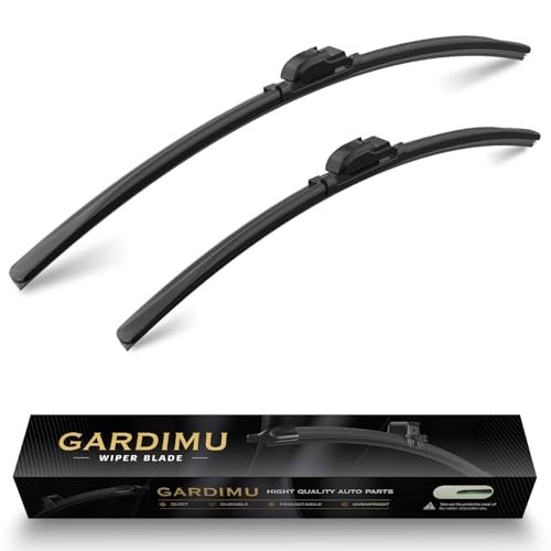 GARDIMU Front Windshield Wiper Blades, 2 Pcs Replacement...