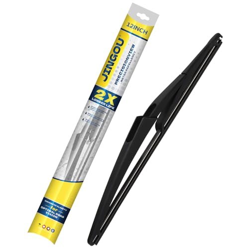 JINGOU 12 Inch Rear Wiper Blade Compatible Mercedes-Benz...