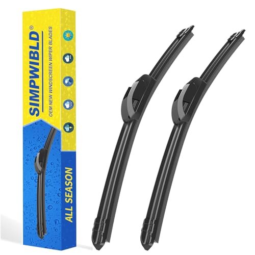 2 Factory Wiper Blades Replacement For 2010-2013 Mazda 3...