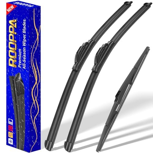 3 wipers Replacement for 2010-2013 Mazda 3, Windshield...