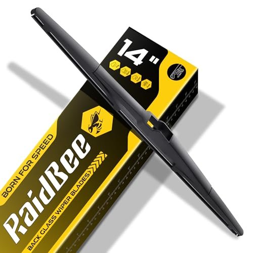 Raidbee® 14 Inch Rear Windshield Wiper Blade Replacement...
