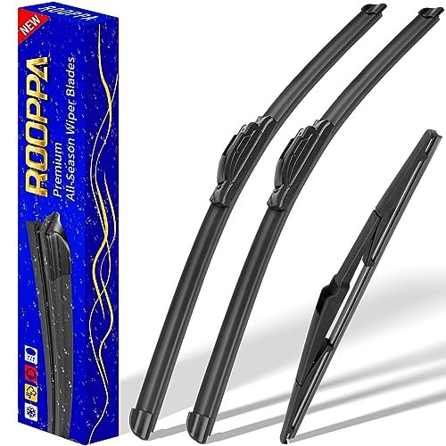 3 wipers Replacement for 2013-2016 Mazda CX-5/2007-2012...