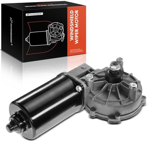 A-Premium Front Windshield Wiper Motor Compatible with...