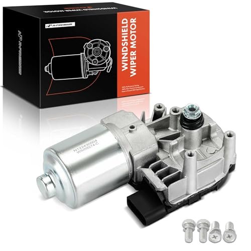 A-Premium Front Windshield Wiper Motor Compatible with...