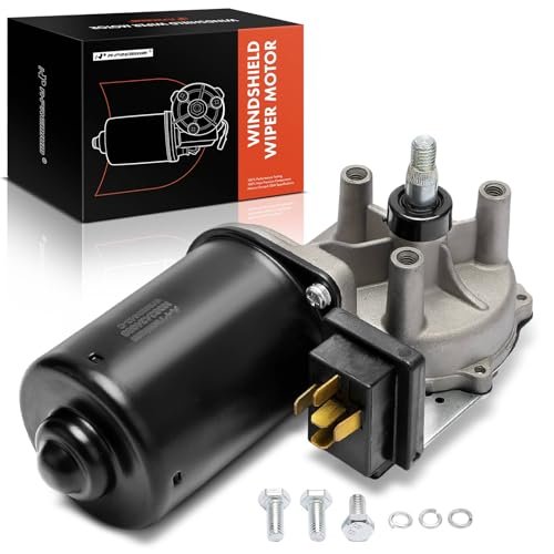 A-Premium Front Windshield Wiper Motor Compatible with...