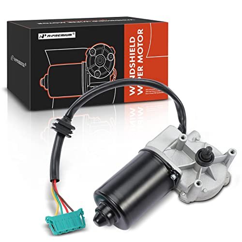 A-Premium Front Windshield Wiper Motor Compatible with...