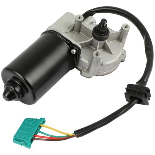 ROADFAR Front Windshield Wiper Motor 12V 4-Pin for...