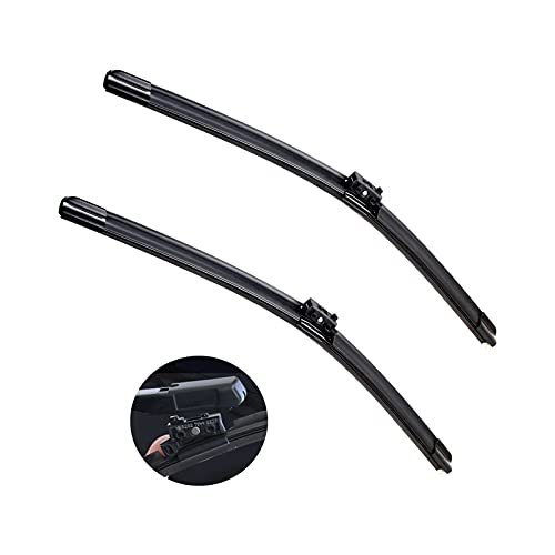 2 Factory Wiper Blades Replacement for Mercedes-Benz C and...
