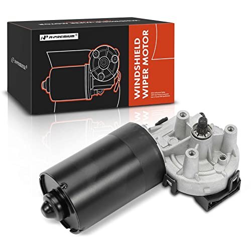 A-Premium Front Windshield Wiper Motor Compatible with Audi...