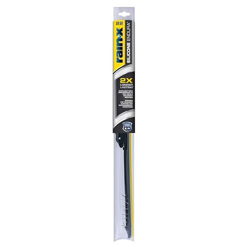 Rain-X 830122 Silicone Endura Wiper Blades, 22 Inch...