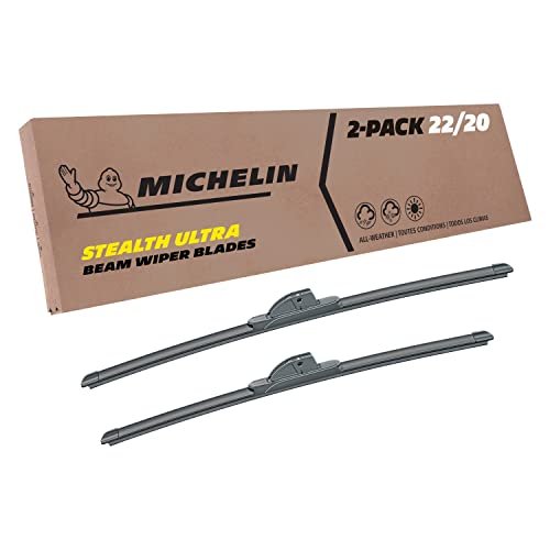 Michelin 19-2220SUBA Stealth Ultra Twin Pack 22 & 20 Inch