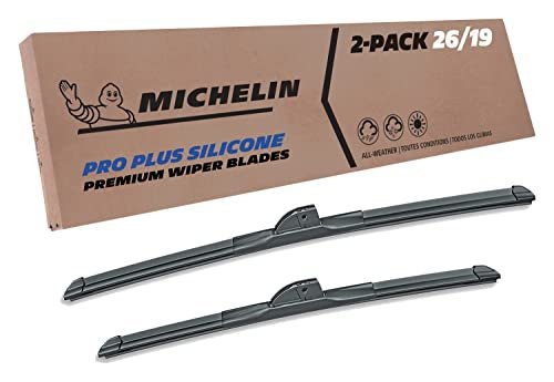 Michelin 40-2619SPBA Pro Plus Silicone Twin Pack Wiper...