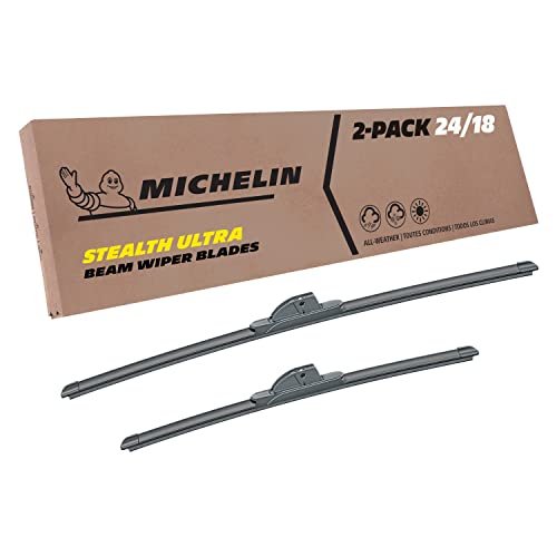 Michelin 19-2418SUBA Stealth Ultra Twin Pack 24 and 18-inch...