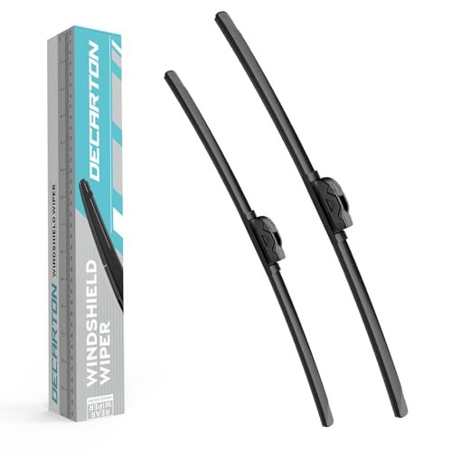 DECARTON Front Windshield Wiper Blades Replacement for...