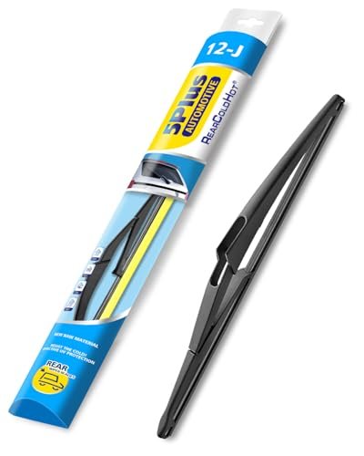 5 PLUS® 12 Inch Rear Wiper Blade Replacement for Nissan.