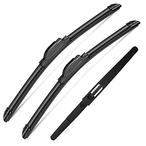 3Pcs Windshield Wipers for Nissan Rogue 2014-2021...