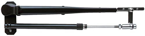 Marinco 33032A Wiper Arm, Black Stainless Steel...