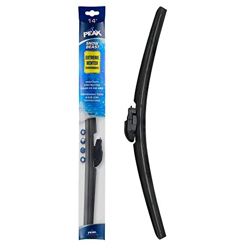 PEAK Snow Beast Winter Windshield Wiper Blade, 14-inch