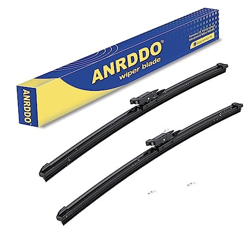 ANRDDO Wipers Factory Replacement For Ford Edge 2015-2024...