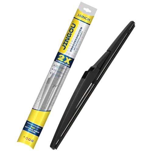 JINGOU 16 Inch Rear Wiper Blade Compatible Toyota Prius...