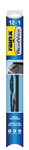 Rain-X 850035 RearView 12-1 Rear Wiper Blade, J-Hook Fit.