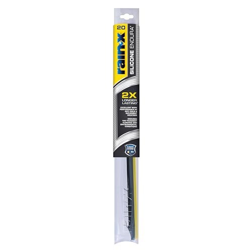 Rain-X 830120 Silicone Endura Wiper Blades, 20 Inch...