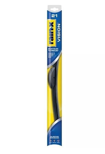 Rain-X 21'' Vision Wiper Blade, Standard Beam, All Weather...
