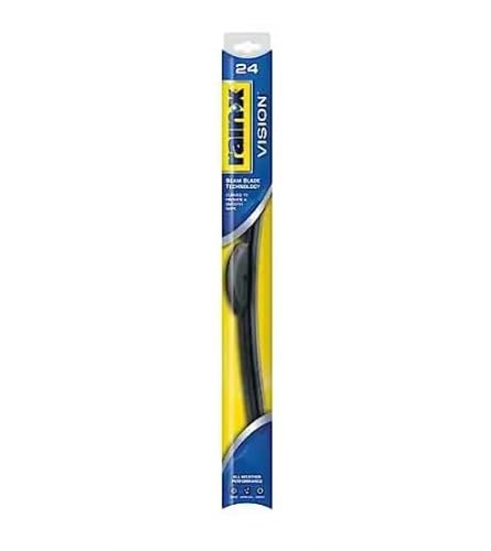 Rain-X 24'' Vision Wiper Blade, Standard Beam, All Weather...