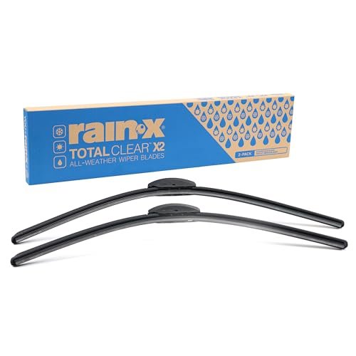 Rain-X 810329 Total Clear Beam Wiper Blades 22-Inch Pair.