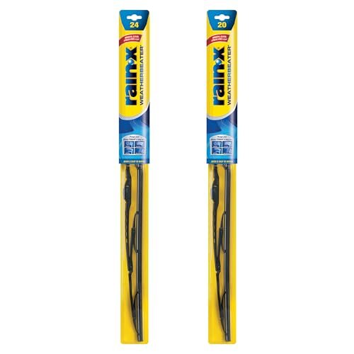 Rain-X 820146 WeatherBeater Wiper Blades, 24