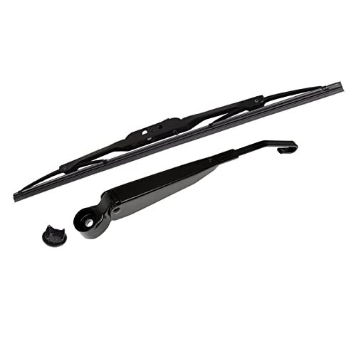 HOSAIRY Rear Wiper Arm Blade Set for Dodge Grand Caravan