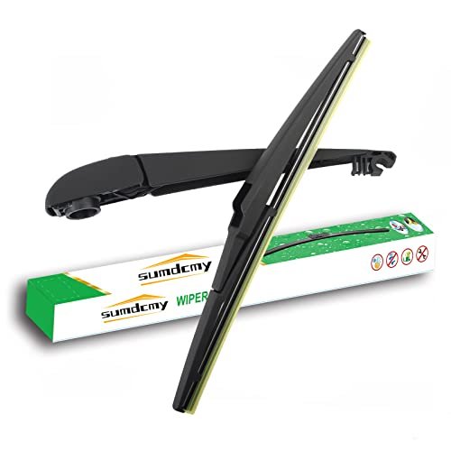 Rear Windshield Wiper Blade and Arm Replacement for KIA Rio.