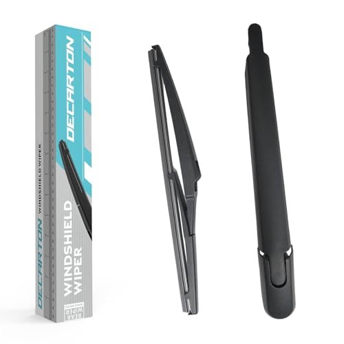 2011-2015 Kia Sorento rear wiper arm blade set replacement.