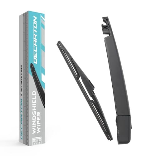Rear windshield wiper blade arm set-Replacement for Kia...