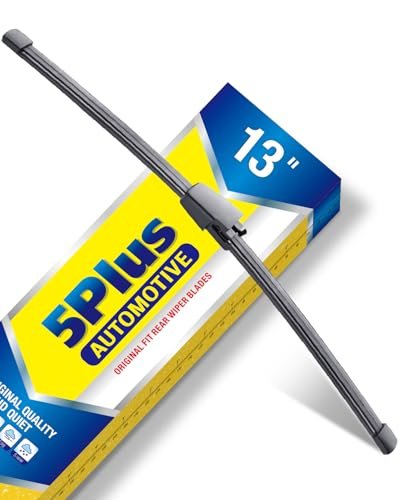 5 PLUS® 13 Inch Rear Wiper Blade for Volkswagen VW