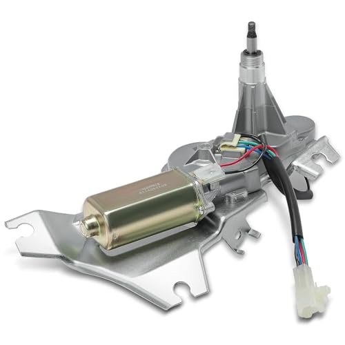 A-Premium Rear Windshield Wiper Motor Compatible with Honda...