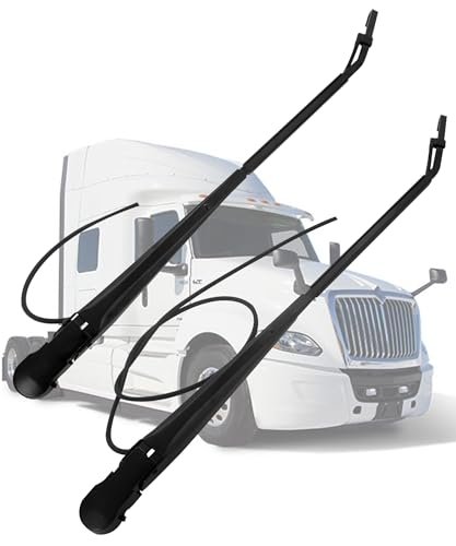 1 Pair Front Windshield Wiper Arm Replacement Kit for...