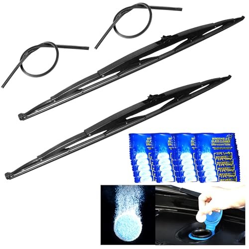 32 Inch Wiper Blade RV Pair or Motorhome J Hook.