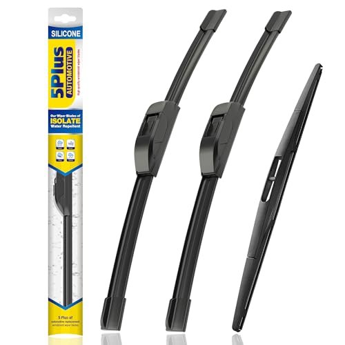 5 PLUS® Silicone Windshield Wipers Replacement for Subaru...