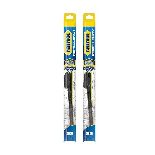 Rain-X 810363 Repellency Water Repellent Wiper Blades,...