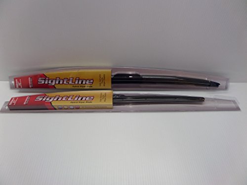 Toyota Tacoma Hybrid Sightline Wiper Blade Set Genuine OEM...