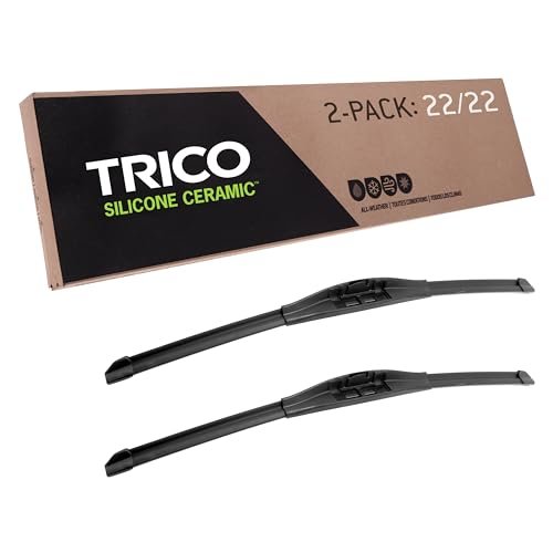 TRICO Silicone Ceramic™ (90-2222) 22 Inch & 22 Windshield...