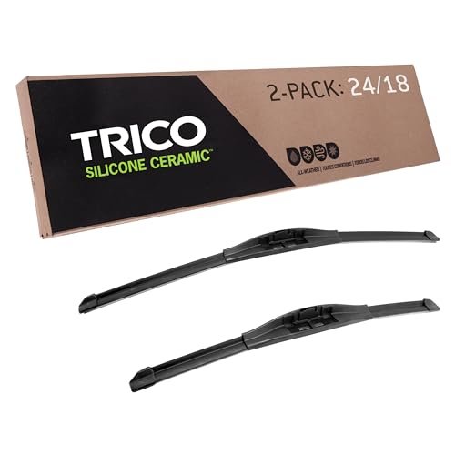 TRICO Silicone Ceramic™ (90-2418) 24 & 18 Inch Wiper Blades