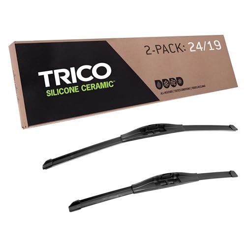 TRICO Silicone Ceramic™ (90-2419) 24 & 19 Inch Wiper Blade