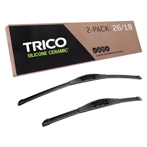 TRICO Silicone Ceramic™ (90-2618) 26 & 18 Inch Wiper Blades