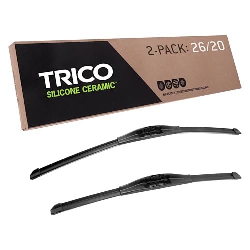 TRICO Silicone Ceramic™ (90-2620) 26 & 20 Inch Wiper Blades