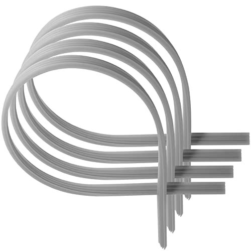 4 Pack Windshield Wiper Blades Refills, BravOne Silicone 28