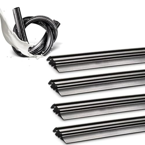 Silicone Wiper Blade Refills, 26 inch Wiper Refill Universal